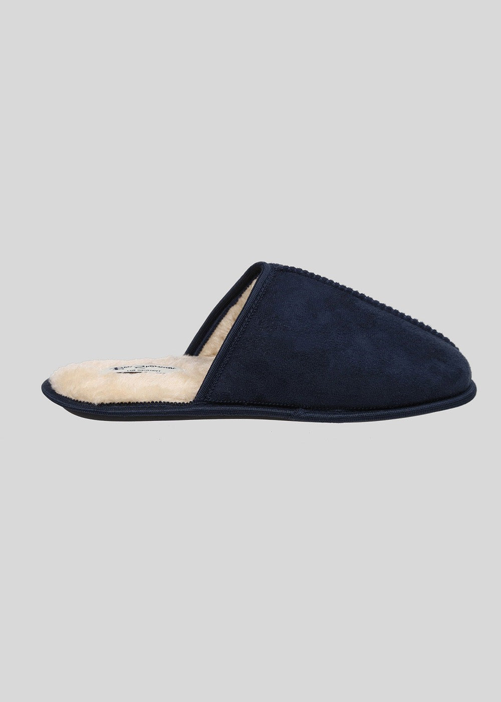 Slipper Ben Sherman Country Club Bleu Marine | PDT-86680139